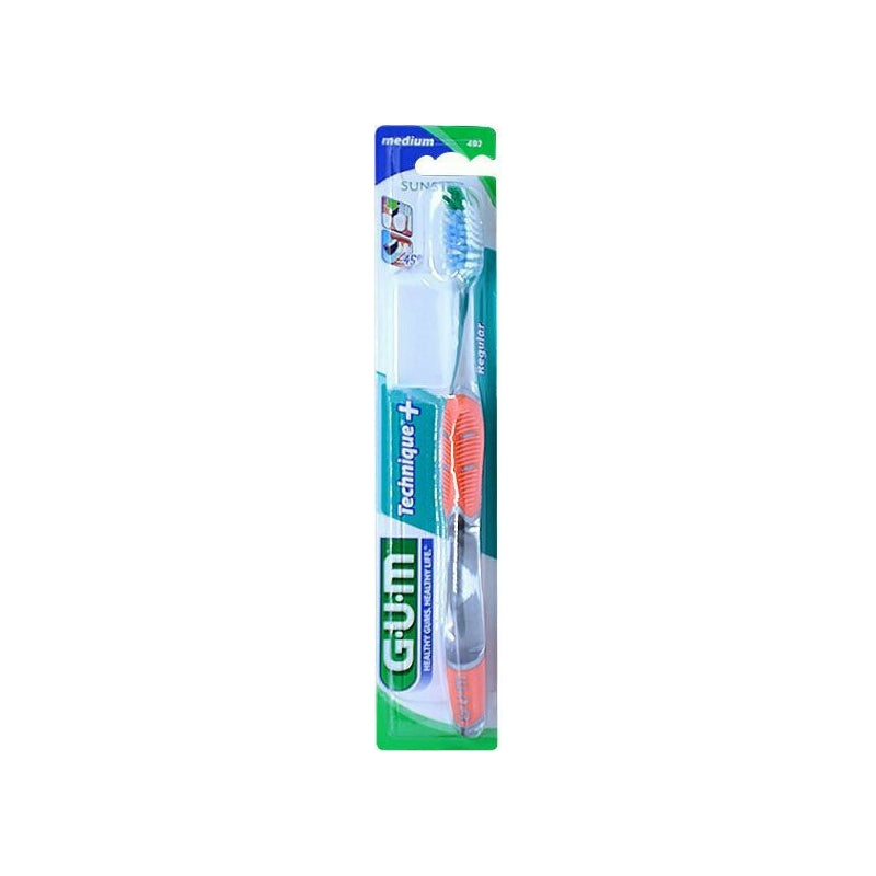 Gum Bad Technique Medium 493 فرشاة أسنان