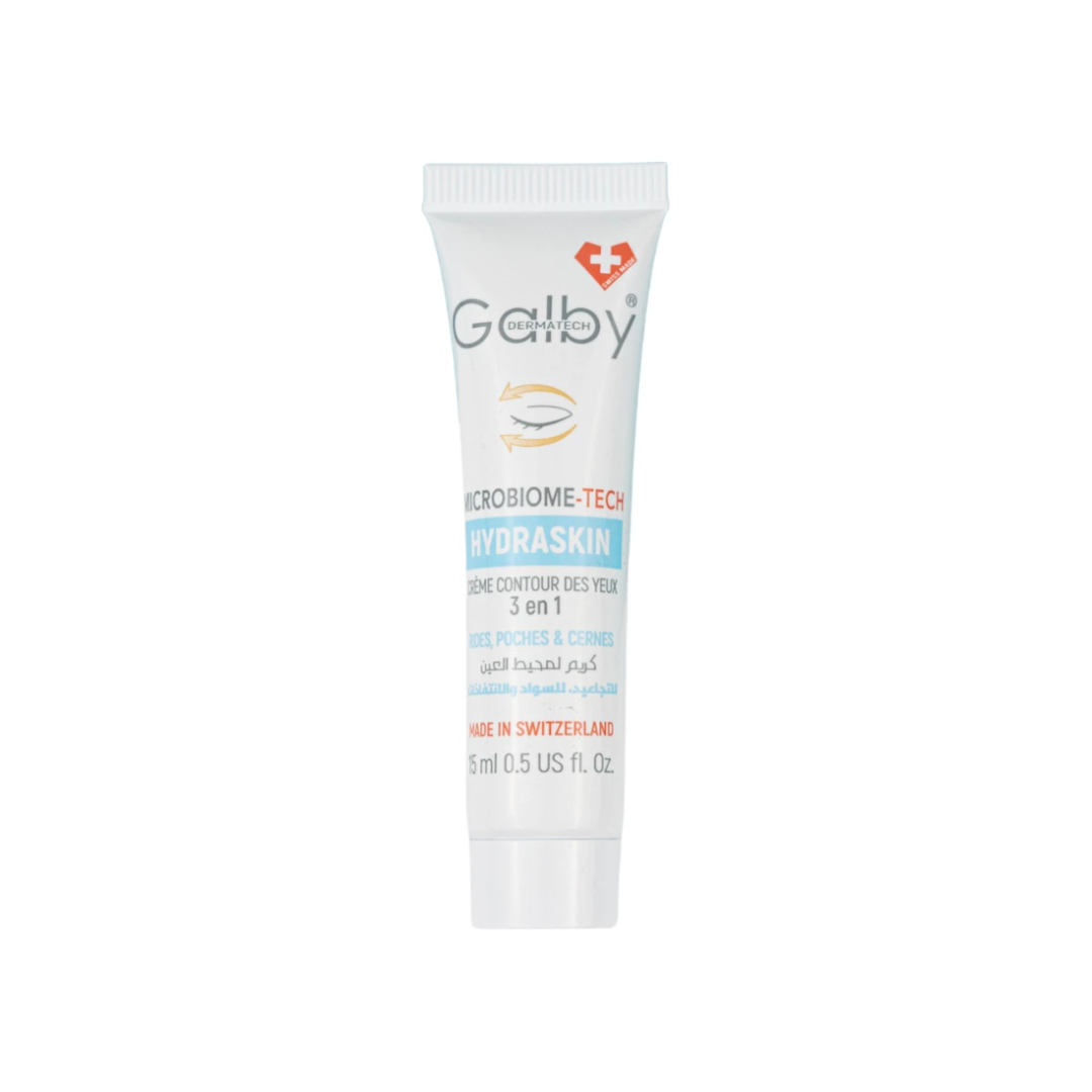 Galby HYDRASKIN Contour des Yeux 3 en 1 Hydratant Lissant 15ml