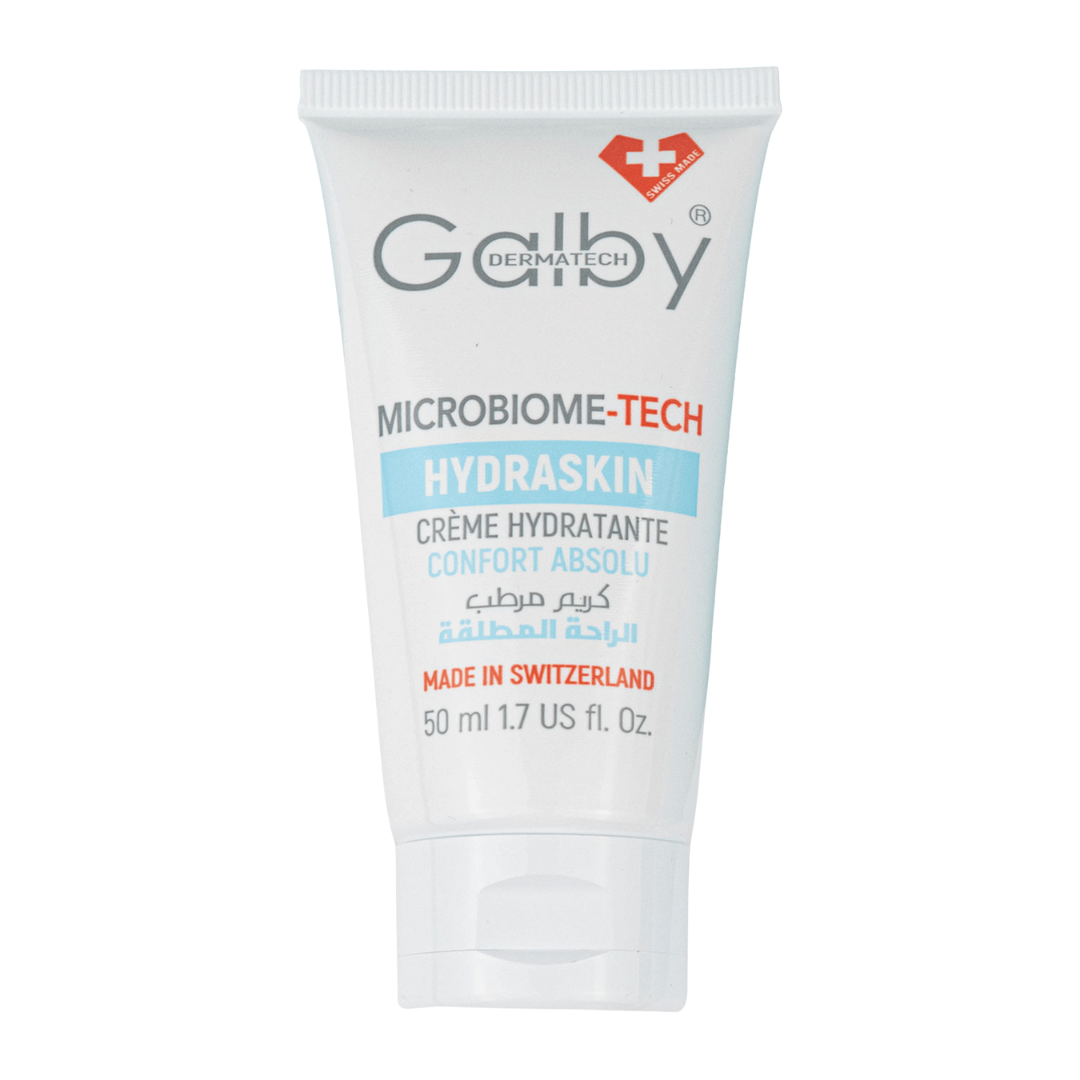 Galby Crème Hydratante Visage HYDRASKIN 50ml - Peaux Sèches