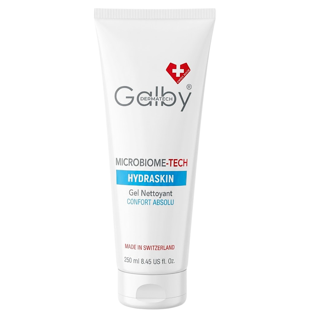 Galby Dermatech Hydraskin Gel Nettoyant Confort Absolu 250ml