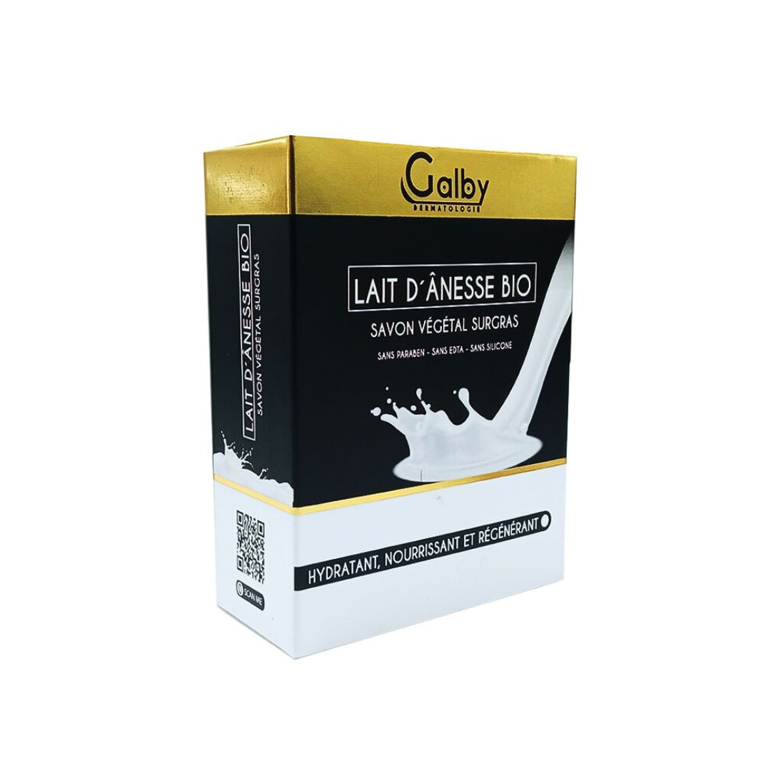 Galby Savon Surgras au Lait d'Ânesse 100g
