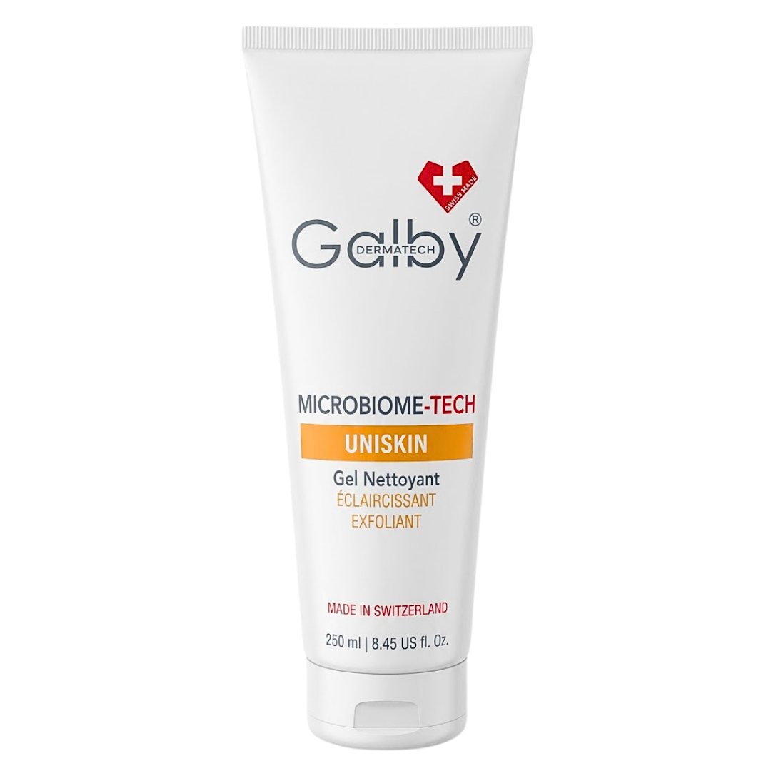 Galby Dermatech Uniskin Gel Nettoyant Éclaircissant 250ml