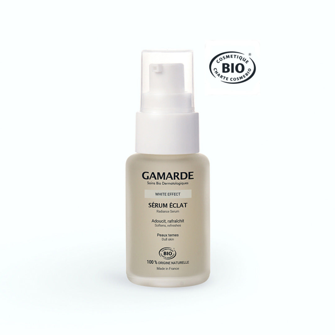 Gamarde Sérum Éclat 30ml - Sérum Visage Hydratant Bio