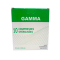 Gamma Compresse Stérile 20x20 cm Gaze Non-Adhérente