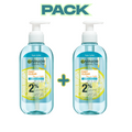 Garnier Fast Clear Gel Nettoyant Anti-Imperfections 2 x 200ml