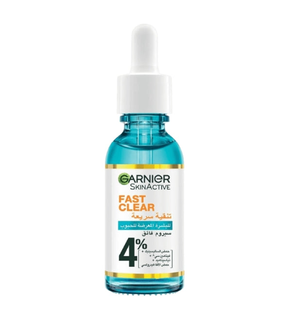 Garnier Fast Clear Sérum Booster Acide Salicylique Anti-imperfections