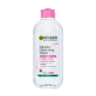 Garnier - Eau Micellaire Démaquillante 400ml