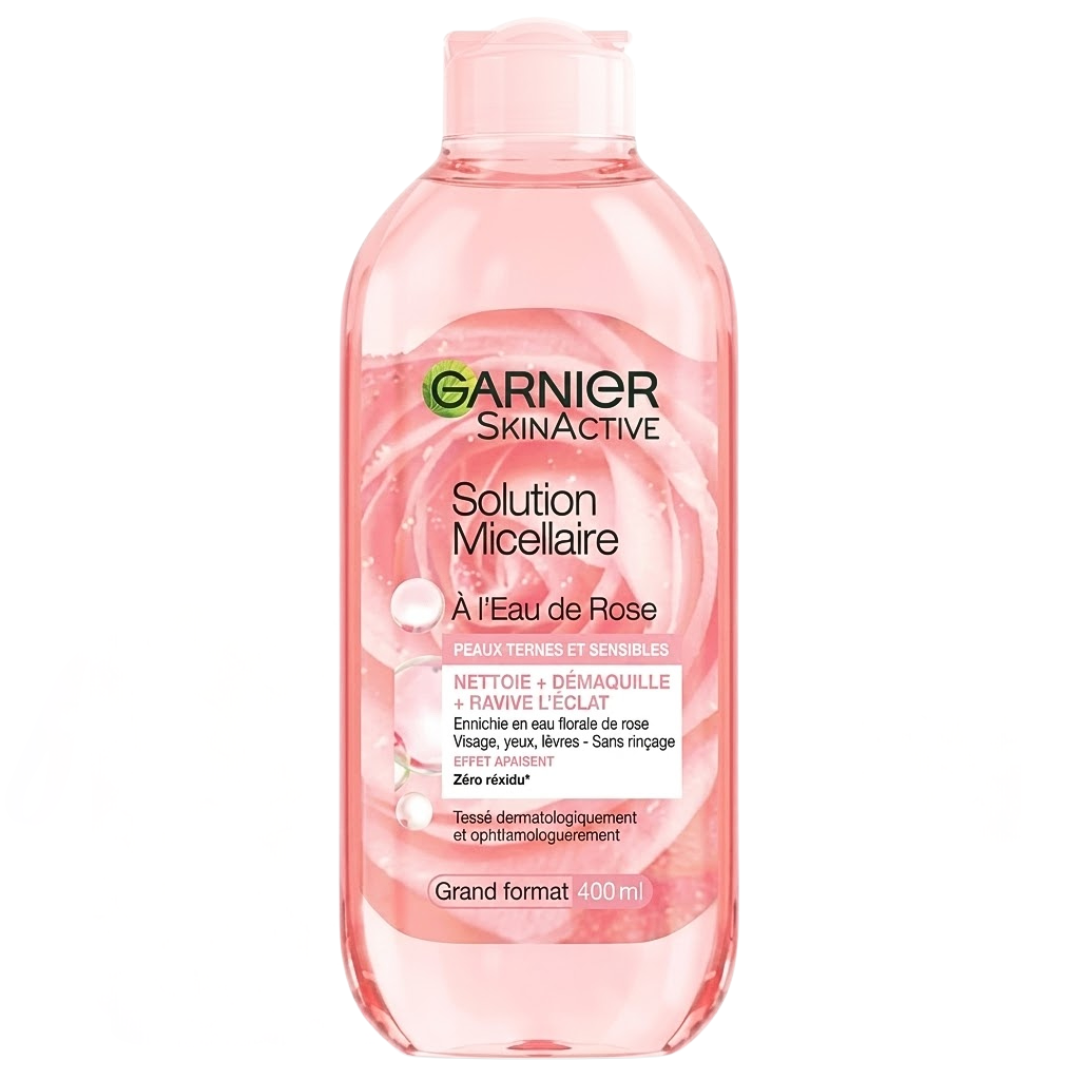 Garnier Solution Micellaire Eau de Rose 400ml
