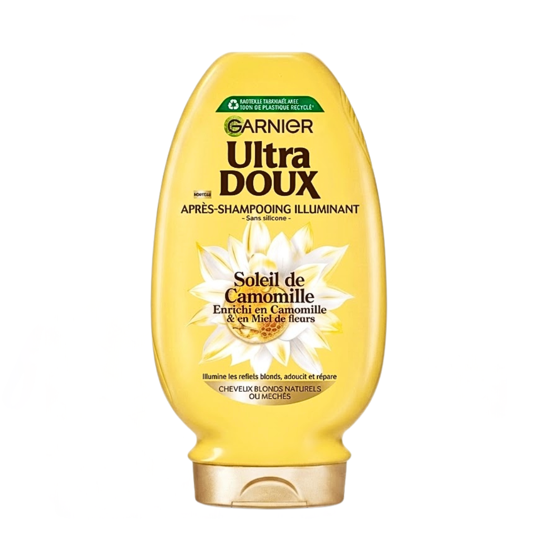 Garnier Ultra Doux Après-Shampoing Camomille 250ml
