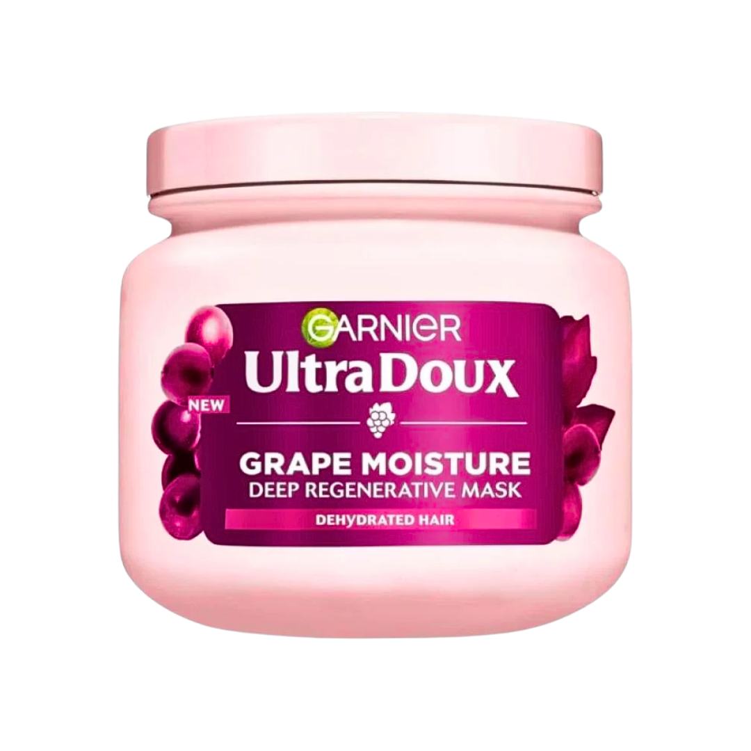 GARNIER Masque cheveux hydratant au raisin 340ml