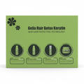Gelix Hair Botox Keratin Shampoo +Mask+ Serum + conditioner