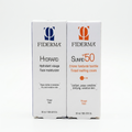 Fiderma Hydrafid Creme Hydratant Visage 50ml+Sunfid Spf50+ 5