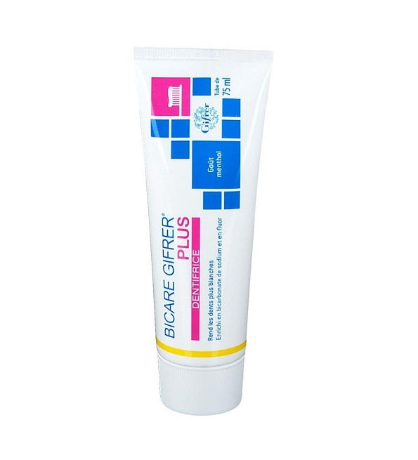 Gifrer Bicare Plus Dentifrice Blanchissant 75ml