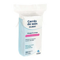 Gilbert Carrés de Soin Visage & Corps 100 pièces