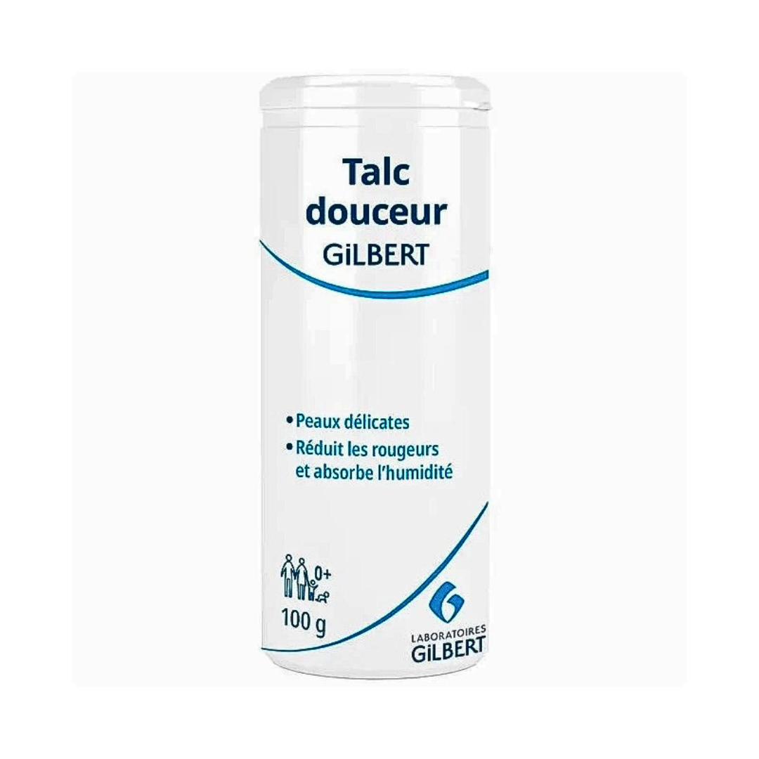 Gilbert Talc Douceur Bébé 100 g