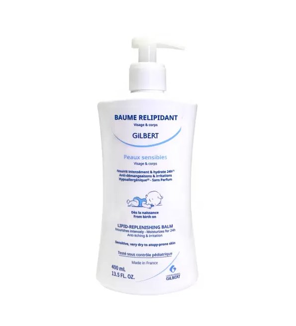 Gilbert Baume Relipidant Bébé 400ml