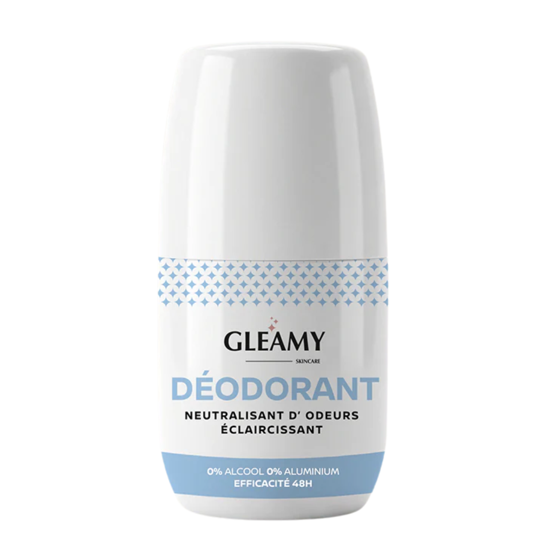 Gleamy Deodorant Eclaircissant 60ml