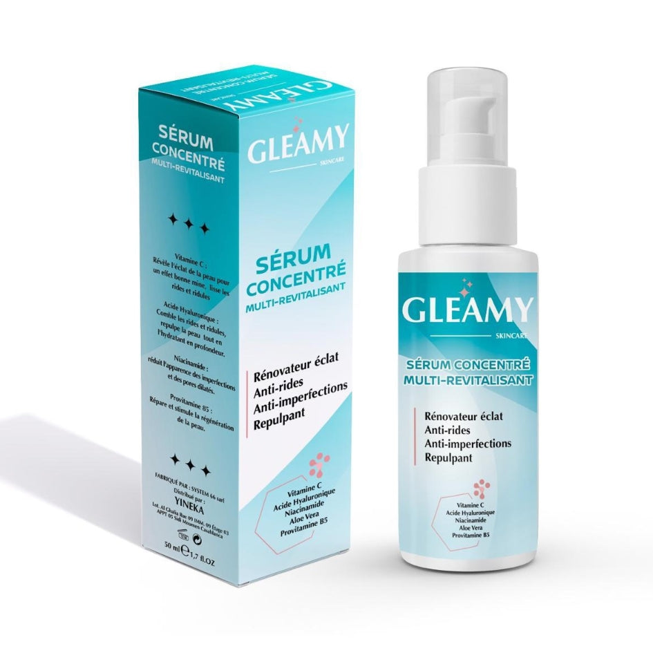 Gleamy Sérum Concentré Multi-Revitalisant 50ml