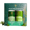 Vilena pack Minceur 360 GreenBurn et NopalFit, coffret de deux flacons