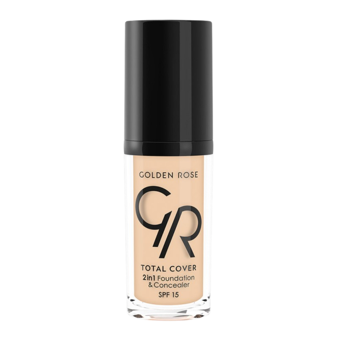 Golden Rose Fond De Teint Et Correcteur Total Cover 2in1 N°0