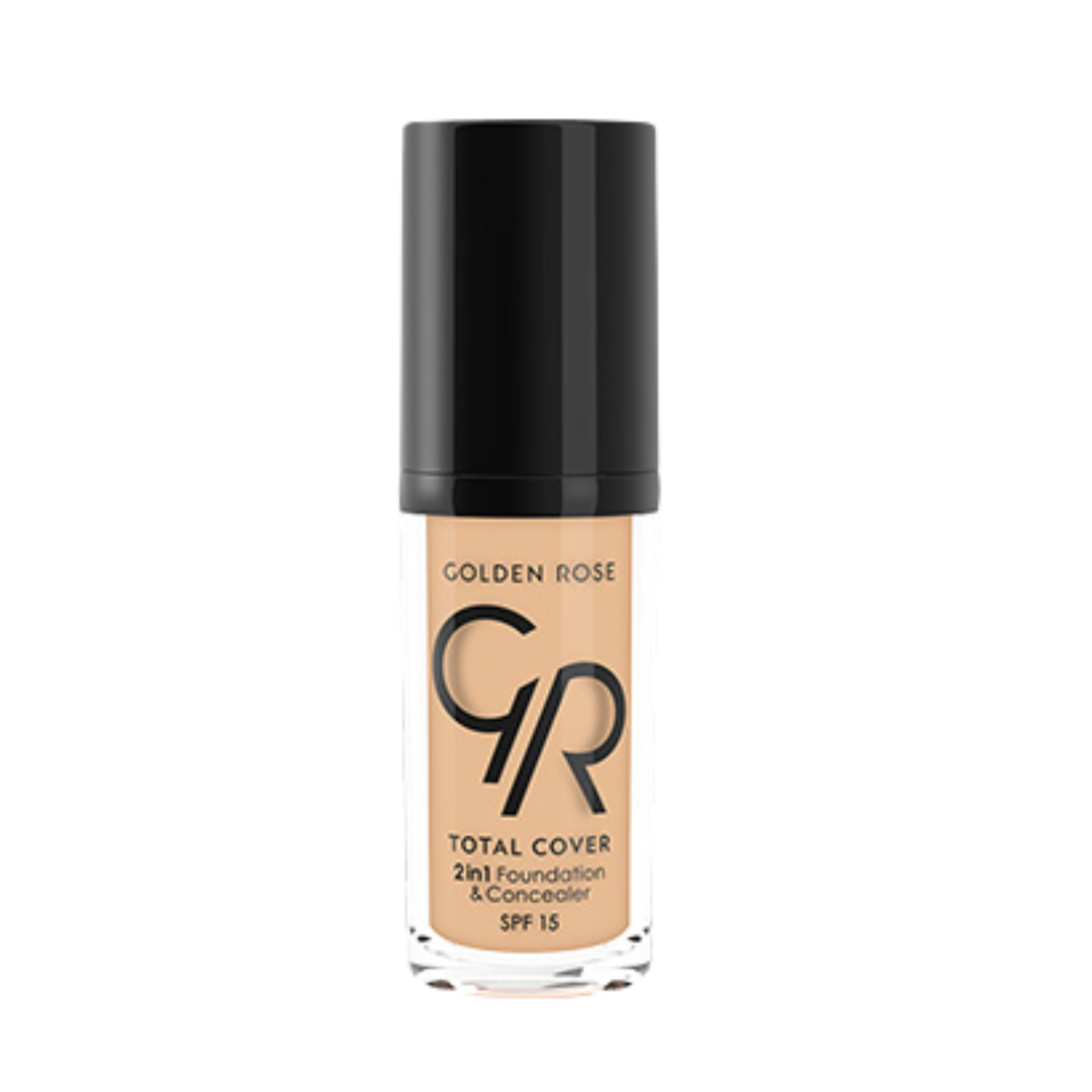 Golden Rose Fond De Teint Et Correcteur Total Cover 2in1 N°0
