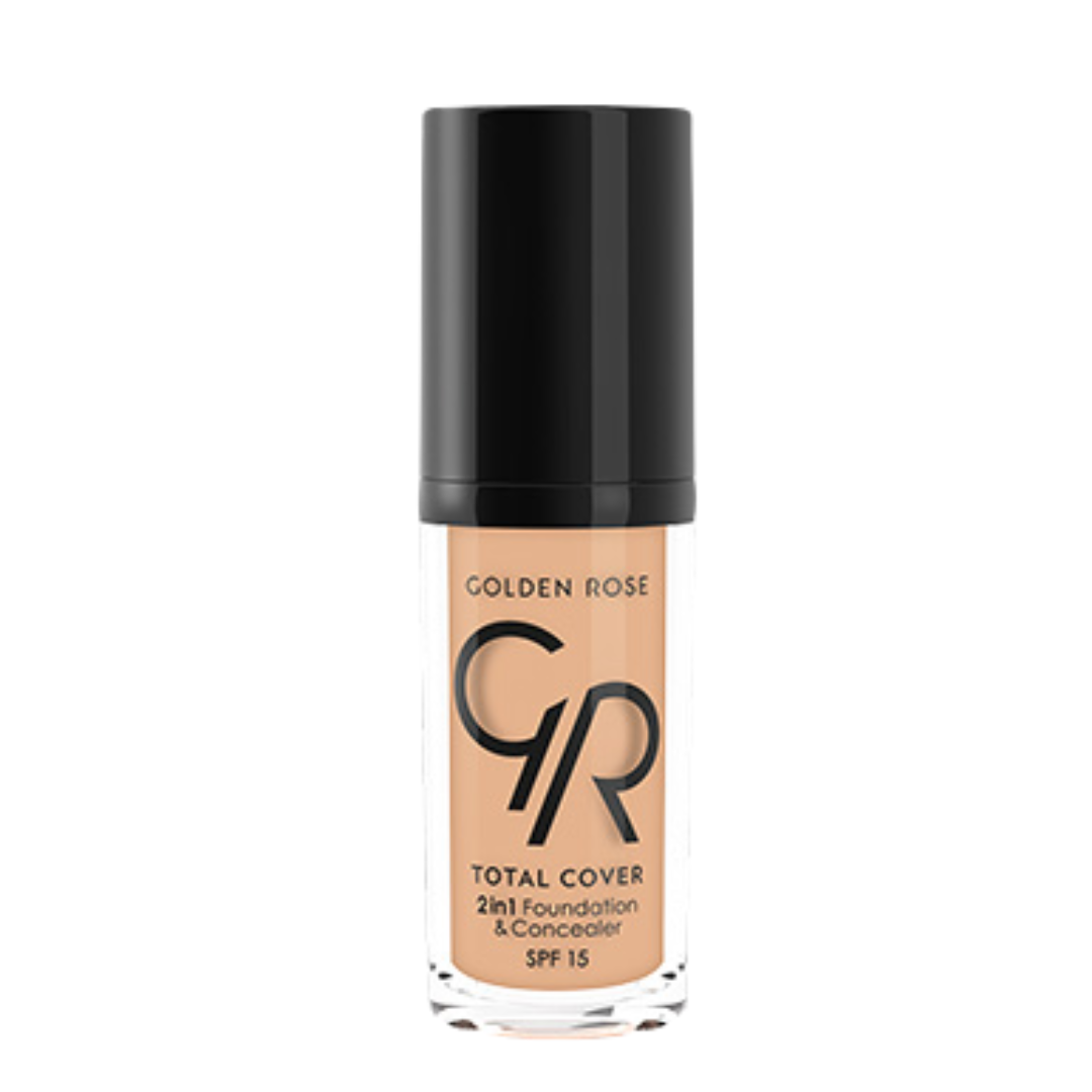 Golden Rose Fond De Teint Et Correcteur Total Cover 2in1 N°1