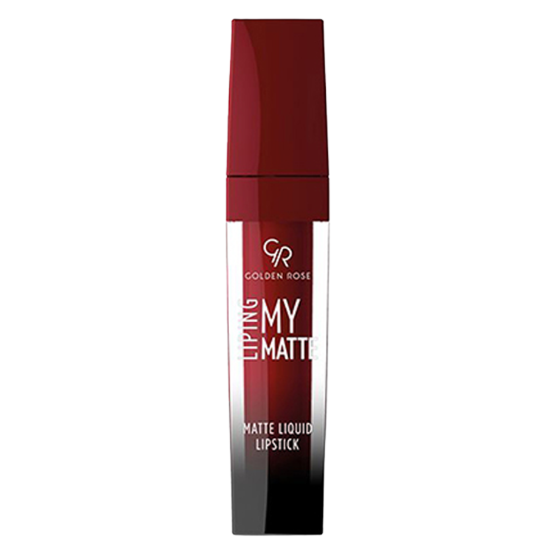 Golden Rose Gloss My Matte Lipstick Ink N°13