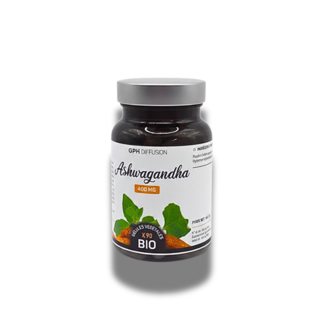 GPH Ashwagandha 90 Gélules Complément Alimentaire Détente