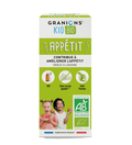 Granions Kids Appetit Sirop Stimulation Appétit 125ml