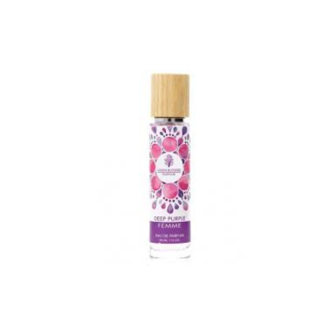 GREEN BOTANIC Parfums de Femme Deep Purple Eau de Parfum 30ml