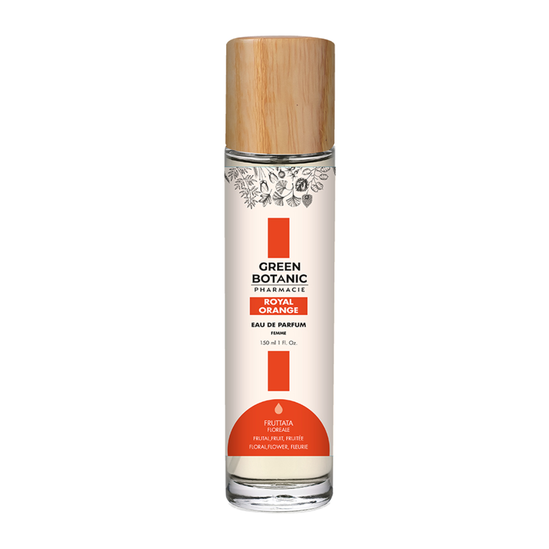 GREEN BOTANIC Parfums de Femme Royale Orange Eau de Parfum 30ml