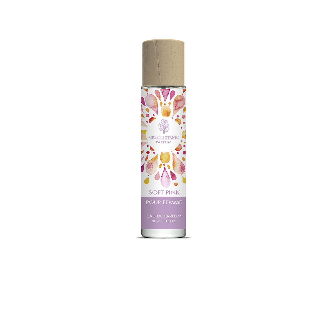 GREEN BOTANIC Soft Pink Eau de Parfum Femme 30ml