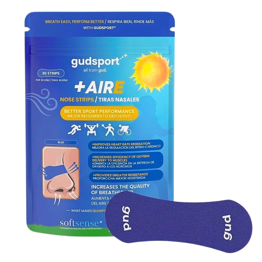 Gudslip Plus Aire Strips Nez Sport Bleu 30 Bandelettes