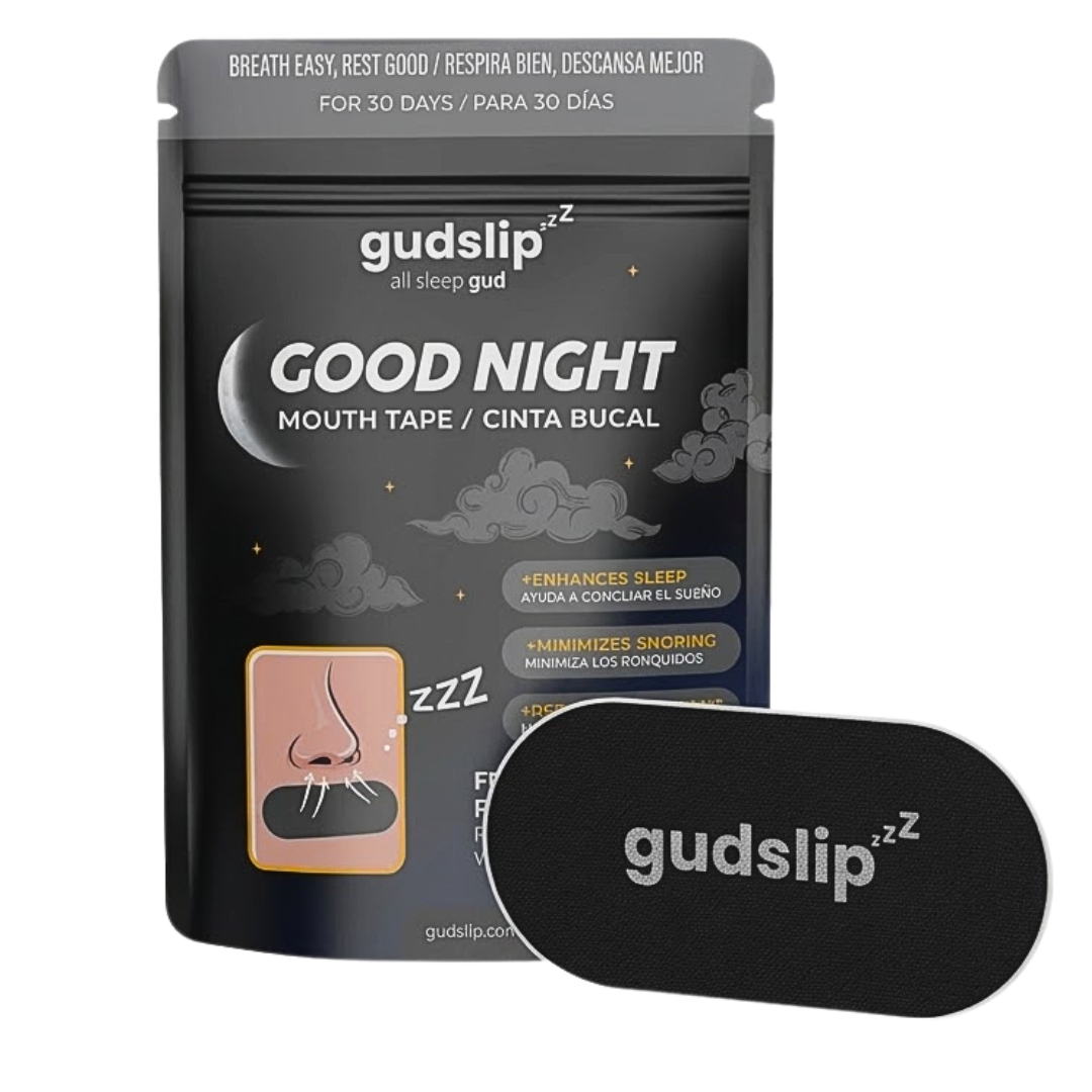 Gudslip Good Night Tape Bouche Fermée 30 Strips