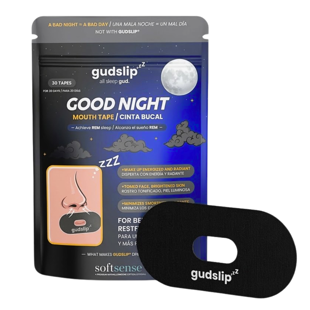 Gudslip Good Night Tape Bouche Ouverte 30 Strips