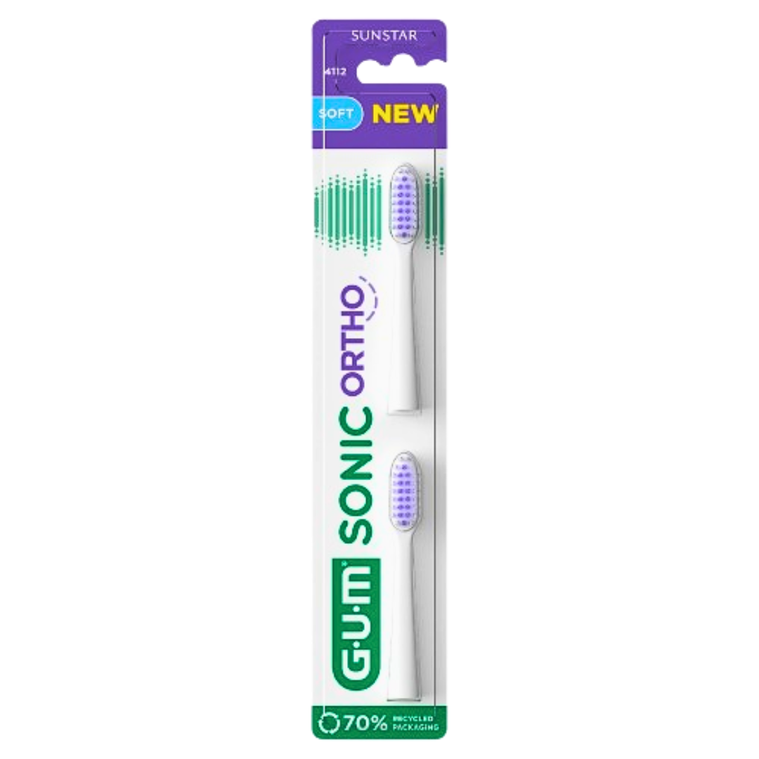 فرشاة أسنان GUM سونيك أورثو 4112