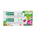 معجون أسنان GUM للأطفال من سنتين إلى 6 سنوات، عبوة من قطعتين