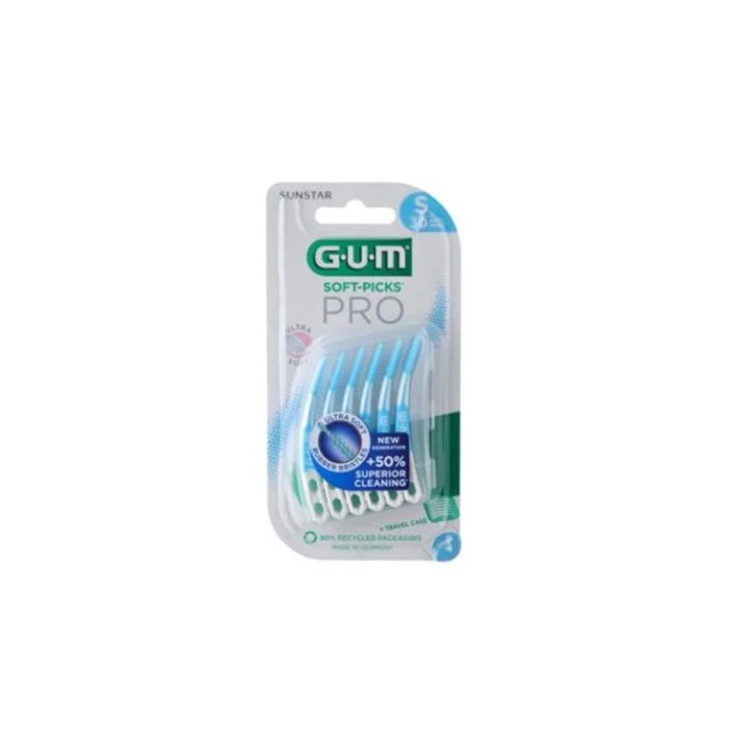GUM Soft Picks Pro صغير 30 قطعة لتنظيف ما بين الأسنان