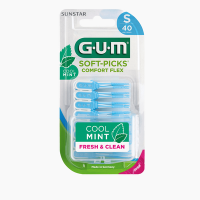 GUM Soft Picks Advanced Small 40 Brossettes Interdentaires