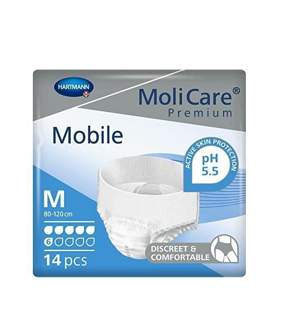 Hartmann MoliCare Mobile Slip M Jour 14 unités