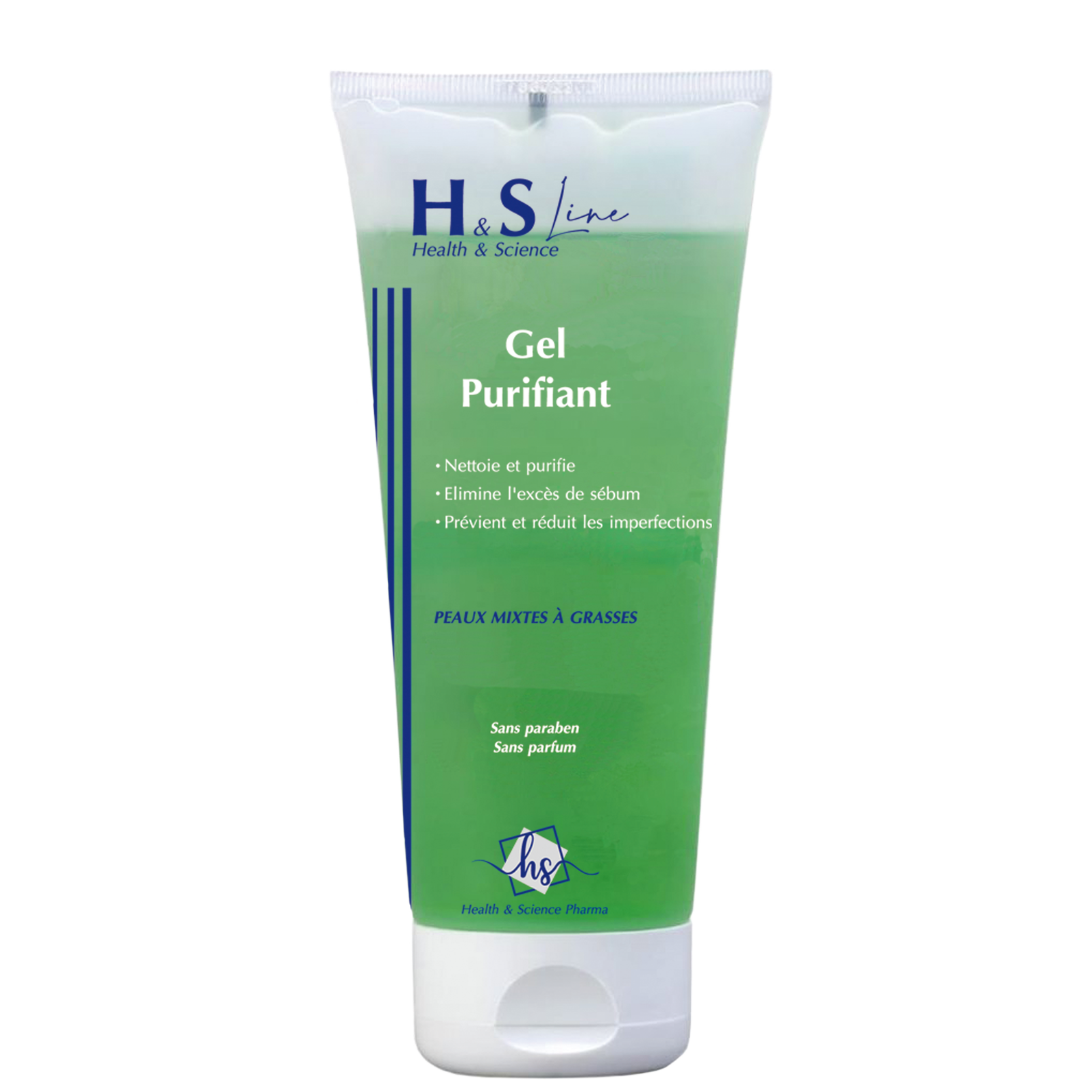 H&S Line Gel Purifiant Peaux Mixtes a Grasses 200ml