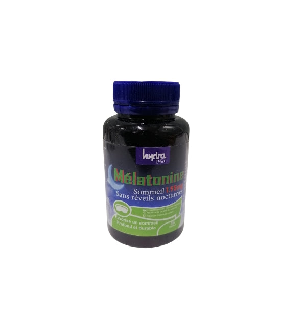 Hydra Plus Mélatonine 1.95mg Sommeil 60 Gélules