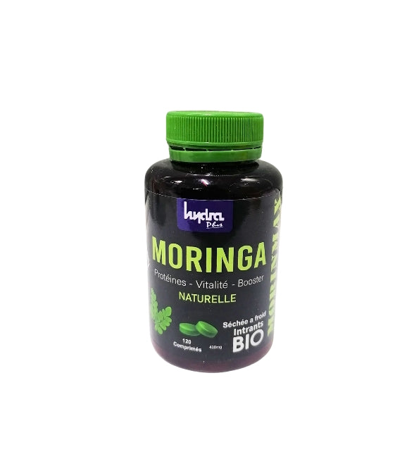 Hydra Plus Moringa 120 gélules Complément Alimentaire Nutrition