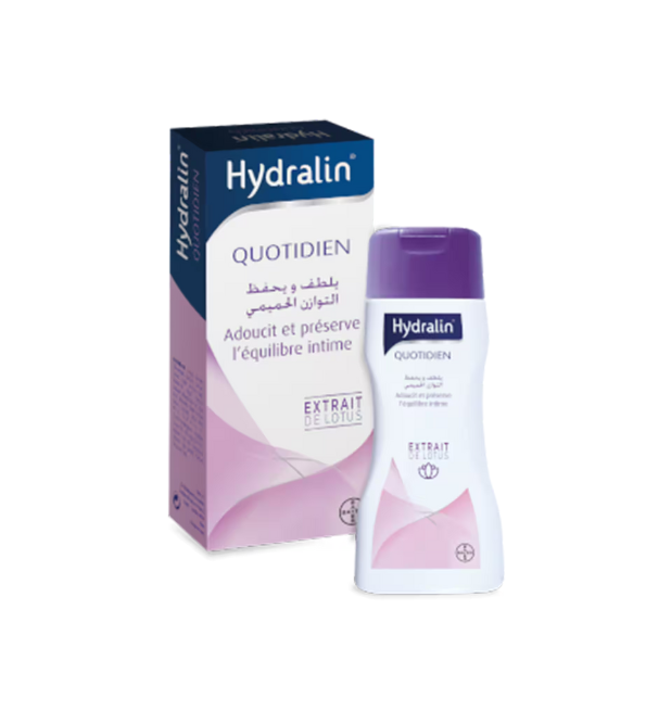 HYDRALIN Quotidien Nettoyant Intime Doux 200ml