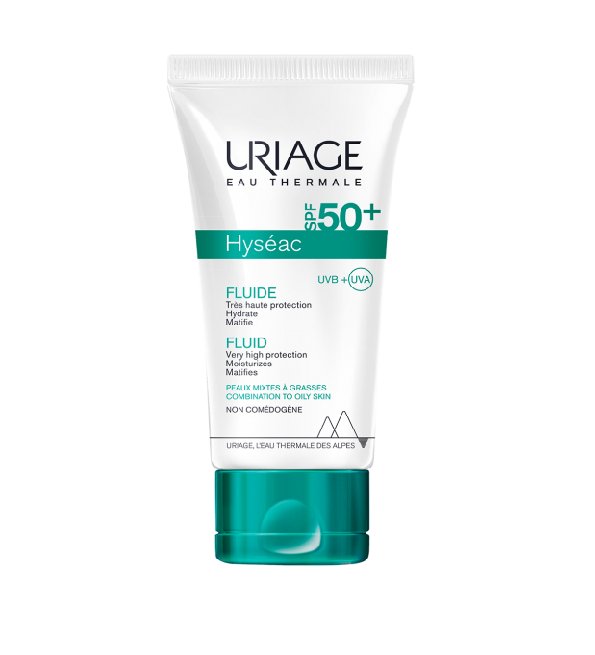 Uriage Hyséac Fluide SPF50+ Matifiant 50 مل
