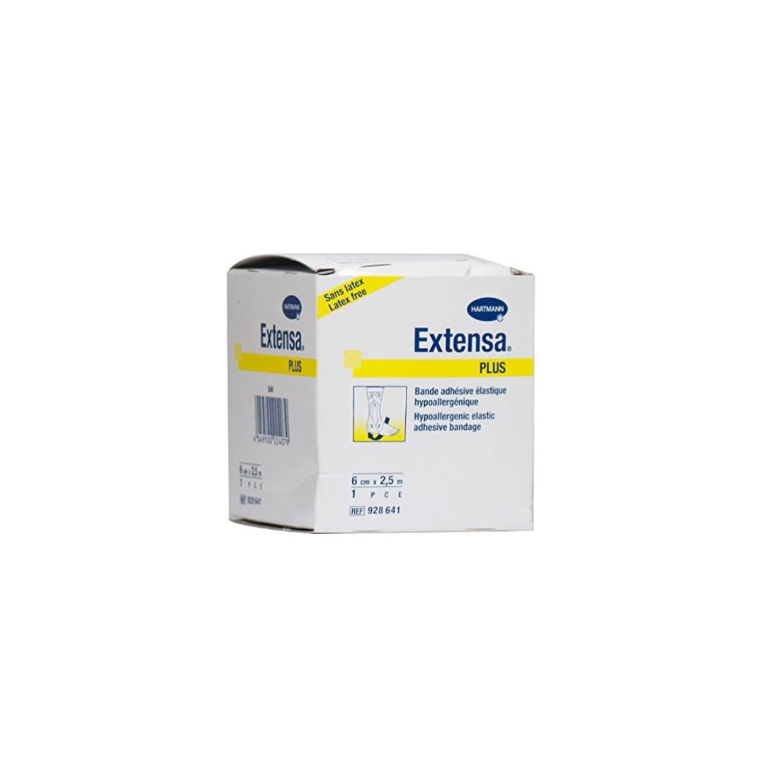 Hartmann Extensa Plus Bande Adhésive 6 x 2,5 cm