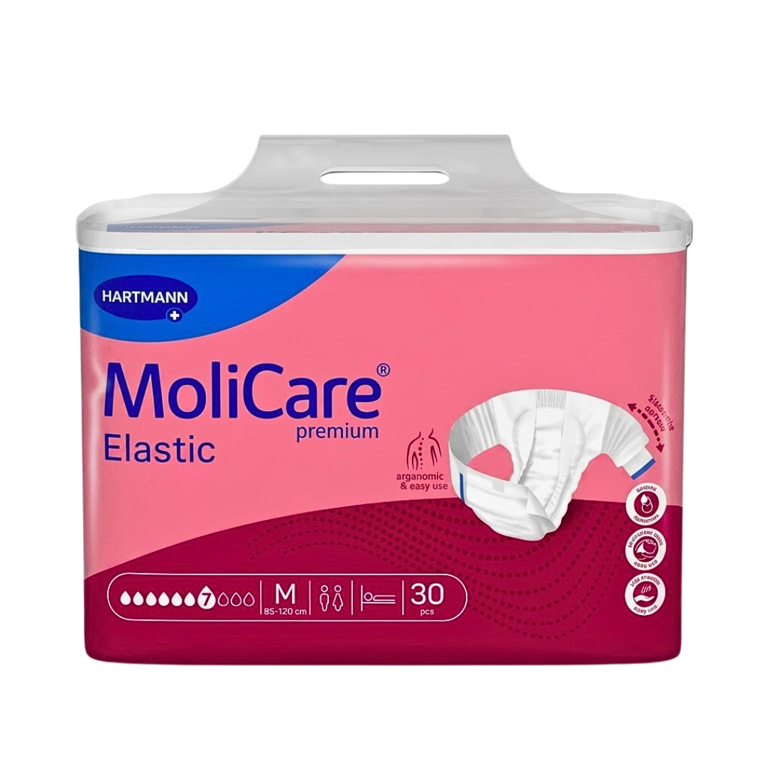 Elastic Hartmann Molicare Premium Change Elastic 7G Taille Nuit 30 Changes