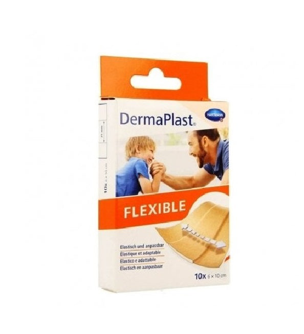 Hartmann Dermaplast Flexible Pansement à Découper 6x10 cm