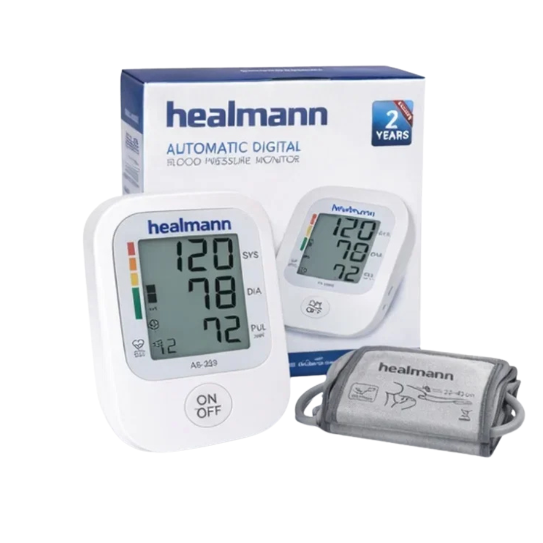 Healmann tensiomètre électronique automatique avec brassard et boîte