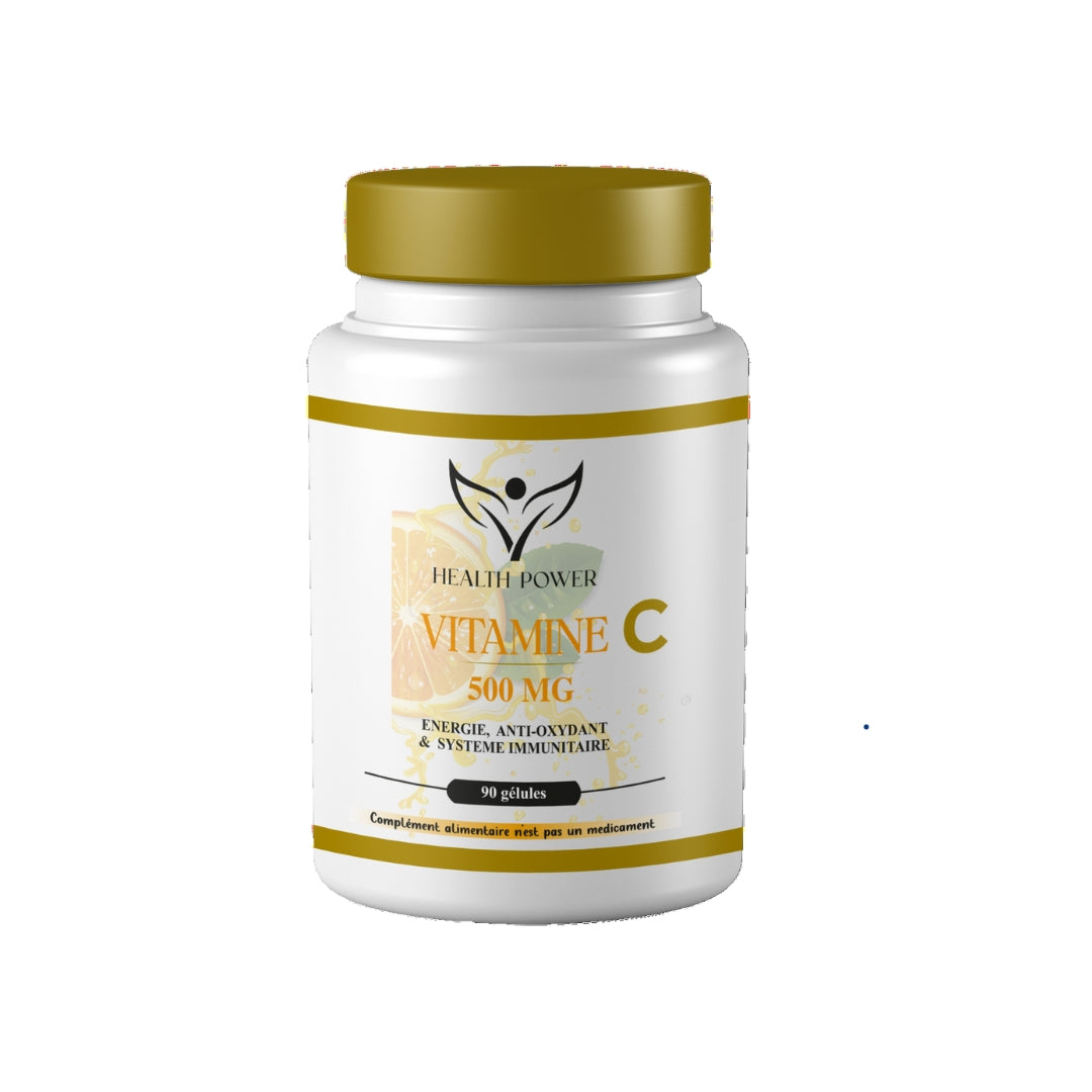 Health Power Vitamine C 90 Comprimés Immunité